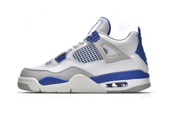 MaikeSneakers 308497-105 Air Jordan Retro 4 Blue (2012) Military 0514